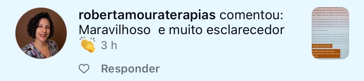 Comentário de robertamouraterapias sobre o Mapa da Soberania