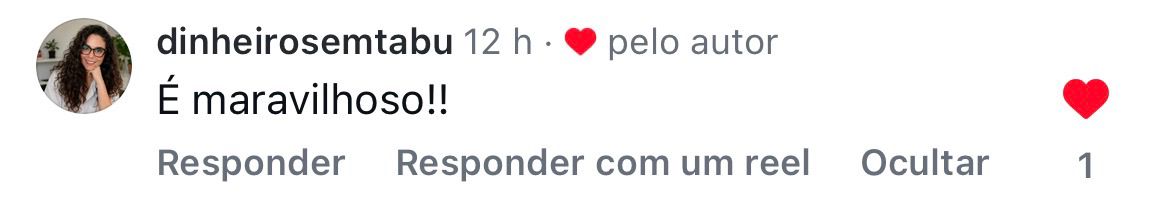 Comentário de dinheirosemtabu sobre o Mapa da Soberania